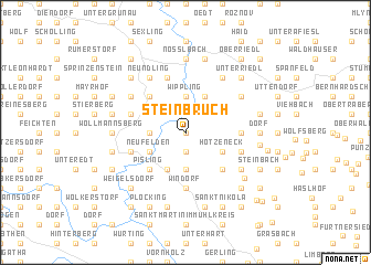 map of Steinbruch