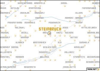 map of Steinbruch