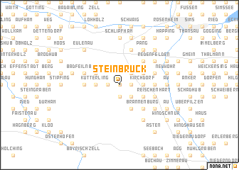 map of Steinbruck