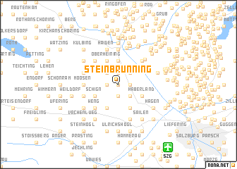 map of Steinbrünning