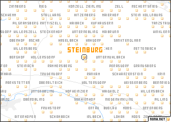 map of Steinburg