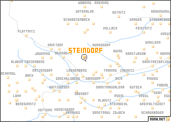 map of Steindorf