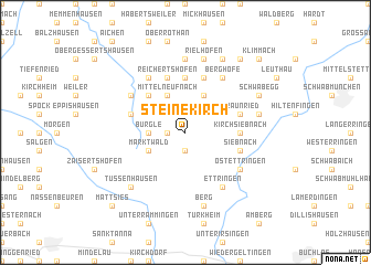 map of Steinekirch