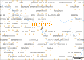 map of Steinenbach