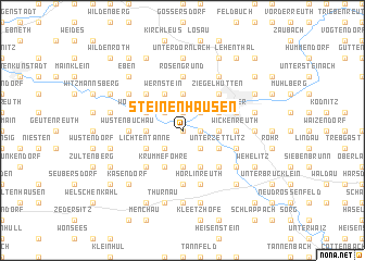 map of Steinenhausen