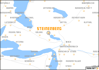 map of Steinerberg