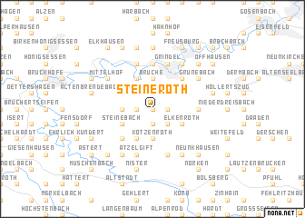 map of Steineroth