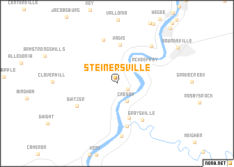 map of Steinersville