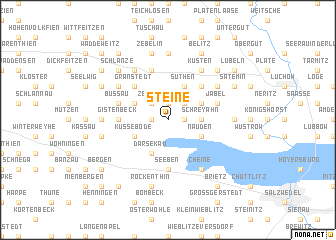 map of Steine