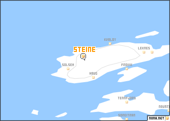 map of Steine