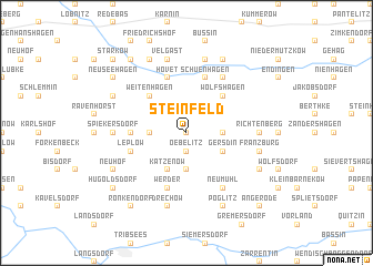 map of Steinfeld