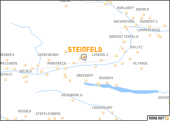 map of Steinfeld