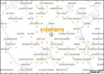 map of Steinforth