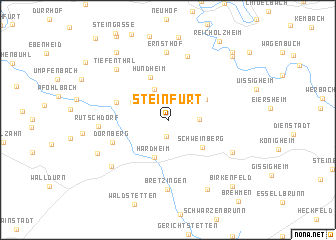 map of Steinfurt