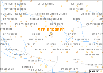 map of Steingraben