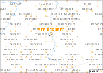 map of Steingruben