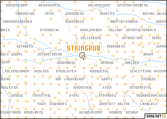 map of Steingrub