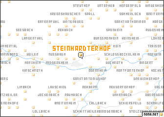 map of Steinhardterhof
