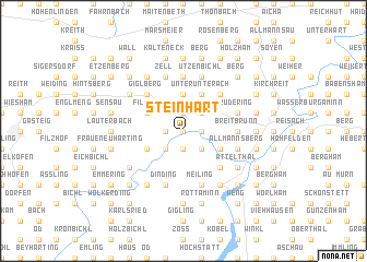 map of Steinhart