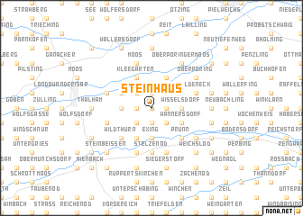 map of Steinhaus