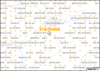 map of Steinhaus