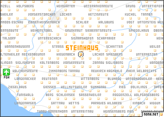 map of Steinhaus