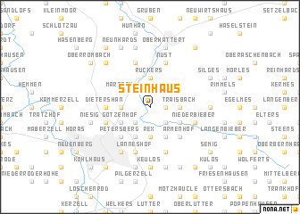 map of Steinhaus