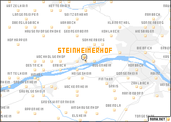 map of Steinheimer Hof