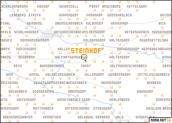 map of Steinhof