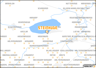 map of Steinhude