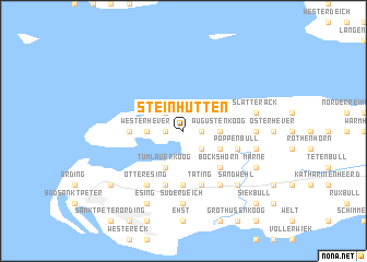 map of Steinhütten