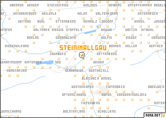 map of Stein im Allgäu