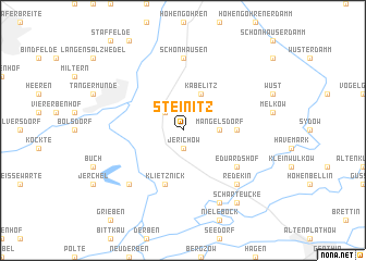 map of Steinitz