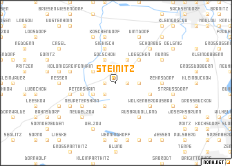 map of Steinitz