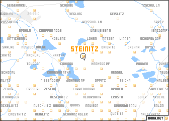 map of Steinitz