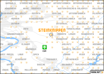 map of Steinknippen