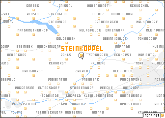 map of Steinkoppel