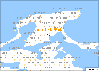 map of Steinkoppel