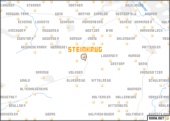 map of Steinkrug