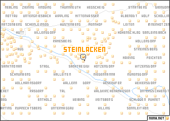 map of Steinlacken