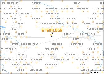 map of Steinloge