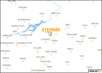 map of Steinman