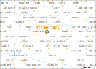 map of Steinmocker