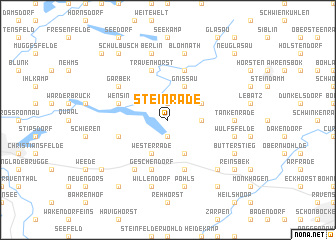 map of Steinrade