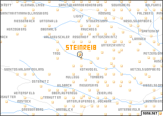 map of Steinreib