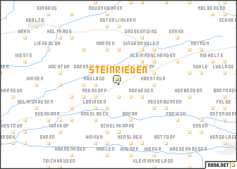 map of Steinrieden