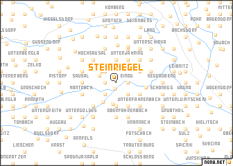 map of Steinriegel