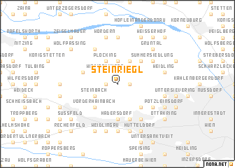 map of Steinriegl