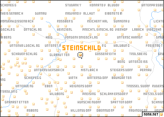 map of Steinschild