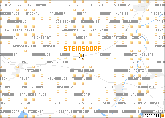 map of Steinsdorf